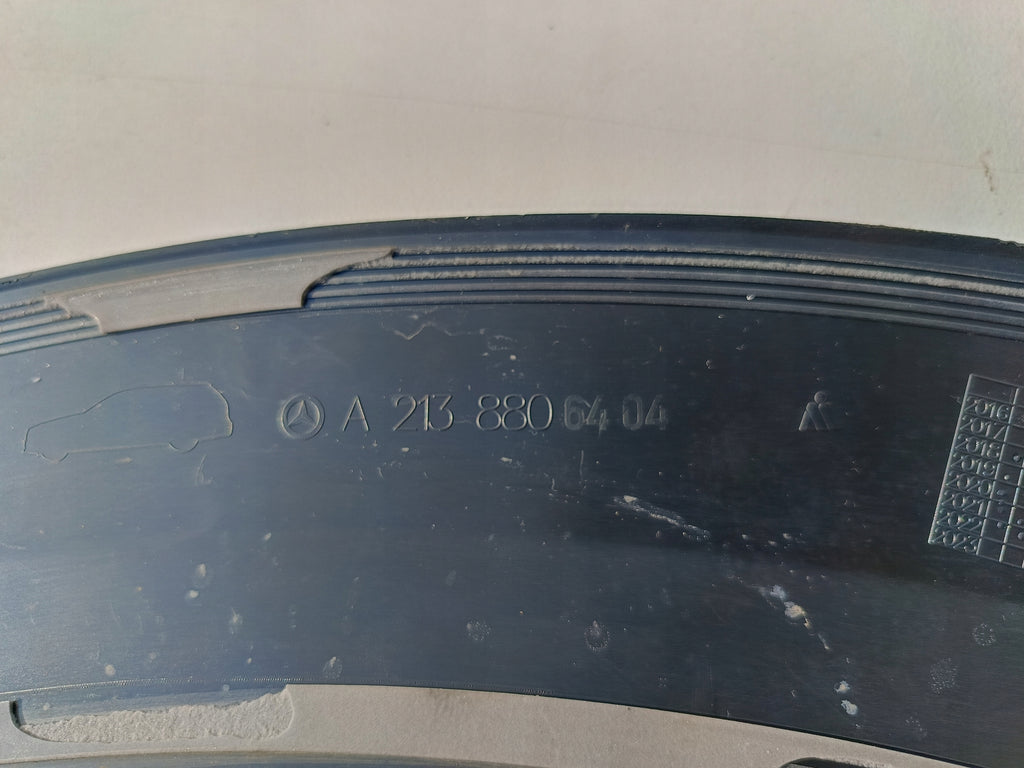 MERCEDES E-KLASSE W213 16- KOTFLÜGELLEISTE HINTEN RECHTS ALL TERRAIN A2138806404