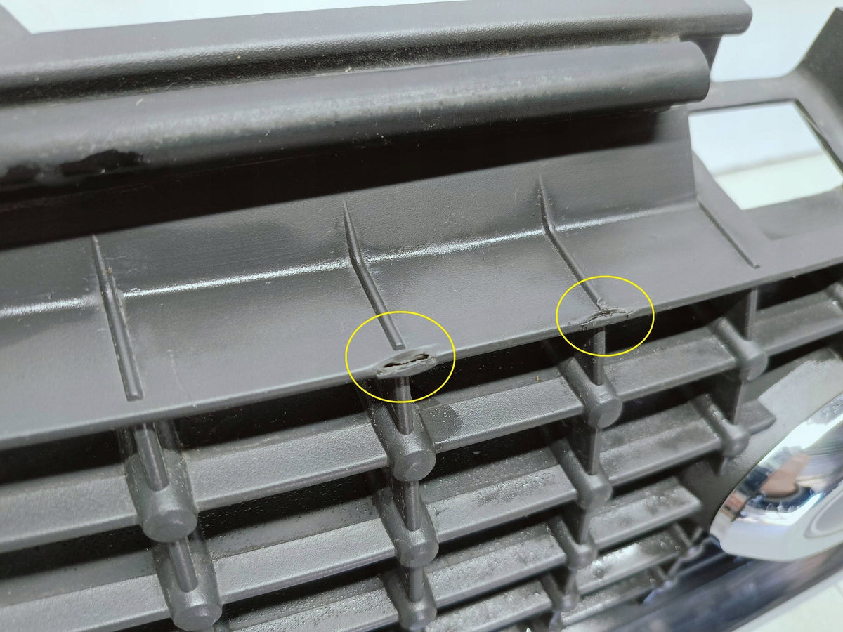Ford Mondeo MK4 IV 07- Kühlergrill Grill Gitter Vorderen Stossstange 7S71-8200-D — Foto 10 von 14