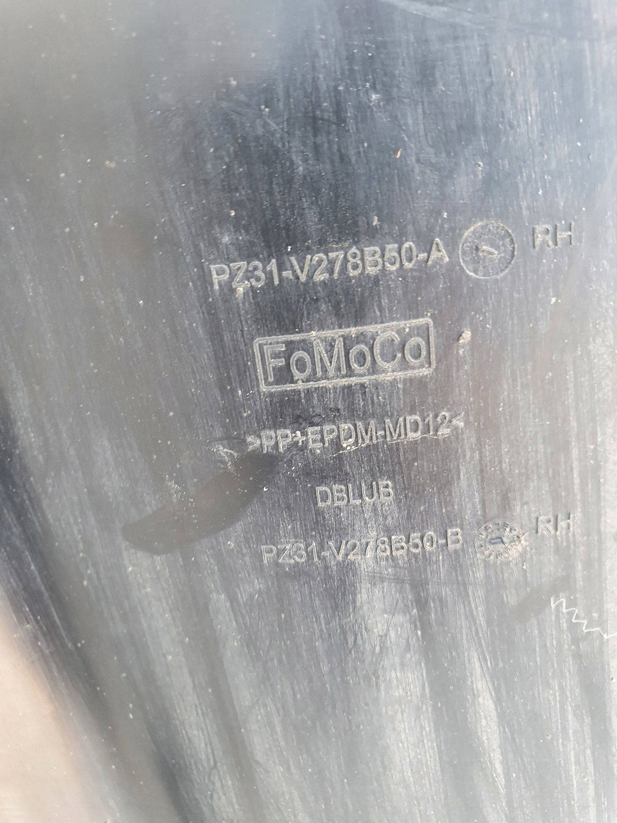 Ford Transit Tourneo Custom II 23- Nadkole Prawy Tył Tylne PZ31-V278B50-A — zdjęcie 4 z 12