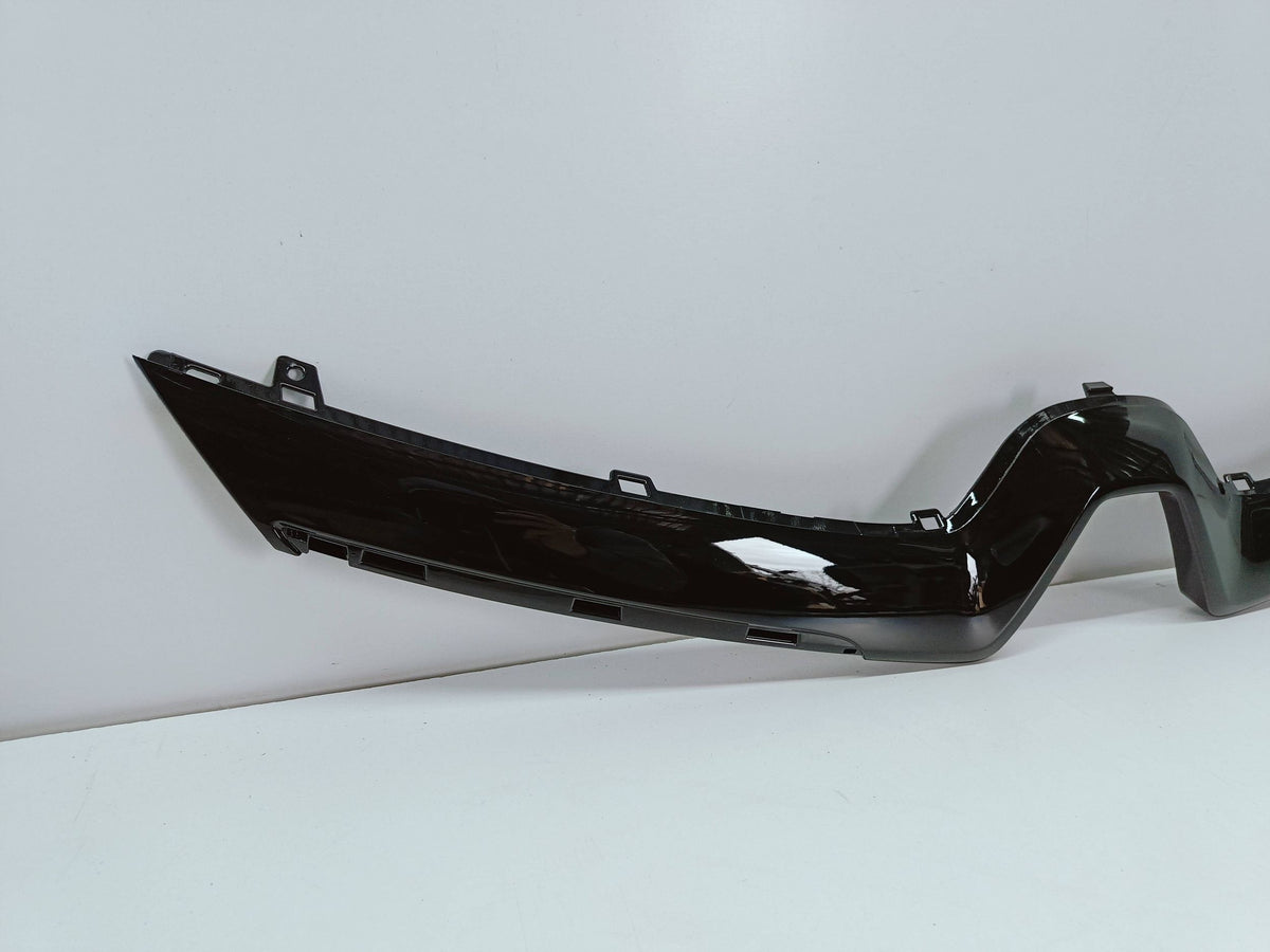 Renault Clio IV 12- Kühlergrill Leiste Obere Abdeckung Vorne Stossstange 620787878R — Foto 5 von 13