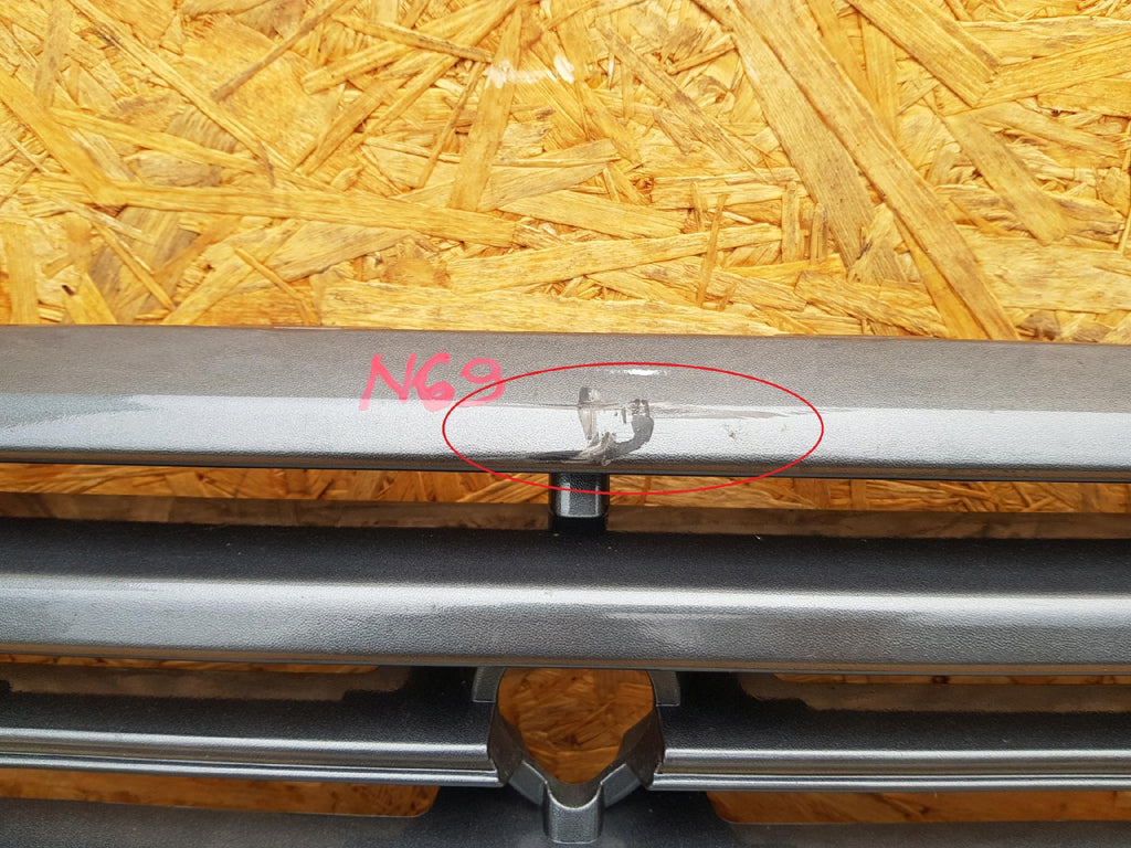 FORD TRANSIT MK8 VI 13- KÜHLERGRILL STOSSFÄNGER VORNE BK31-17B968-AEW