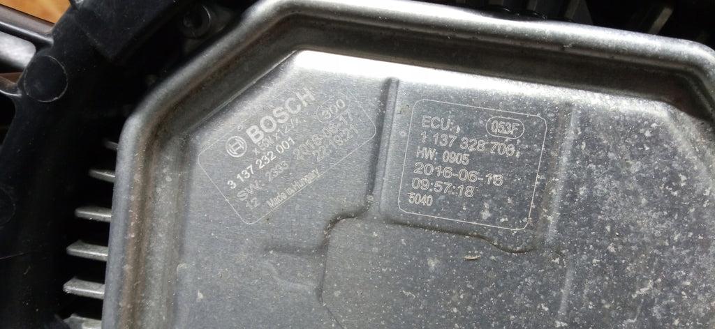 MERCEDES BENZ VITO W447 WENTYLATOR CHŁODNICY A4479060212