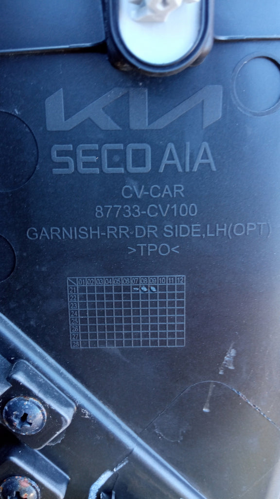 KIA EV6 2021- LISTWA DRZWI LEWY TYŁ