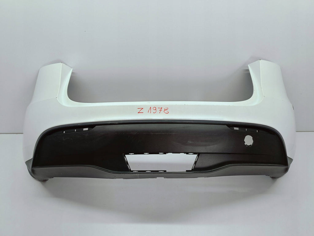 Tesla Model Y MJ 20- HECKSTOßSTANGE HINTEN OHNE PDC WEISS DIFFUSOR 1540121-01-E