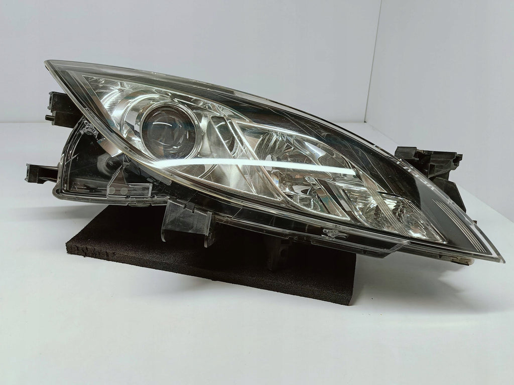 Mazda 6 II GH 07- LAMPA PRAWA PRZÓD PRZEDNIA SOCZEWKA EU GS1F-51030