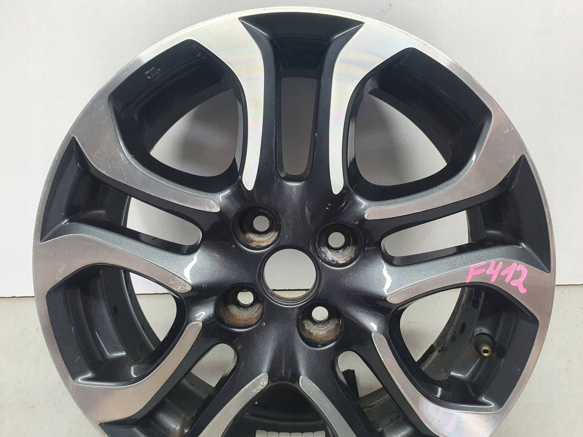 Mazda 2 II Felga Aluminiowa 16 Cali 5.5''x16'' ET40 4x100 OE 9965425560 — zdjęcie 3 z 16