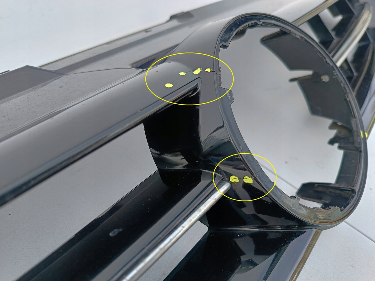 Volkswagen Polo V GT 6R 09- Atrapa Grill Kratka Zderzaka Przód 6R0853651AC — zdjęcie 6 z 14