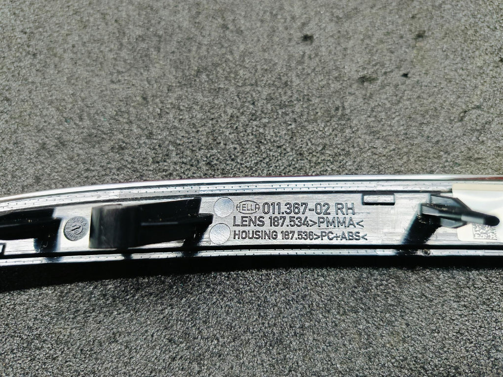 OPEL ASTRA IV J LIFT HB 12- ODBLASK REFLEKS ZDERZAKA PRAWY TYŁ 13370760