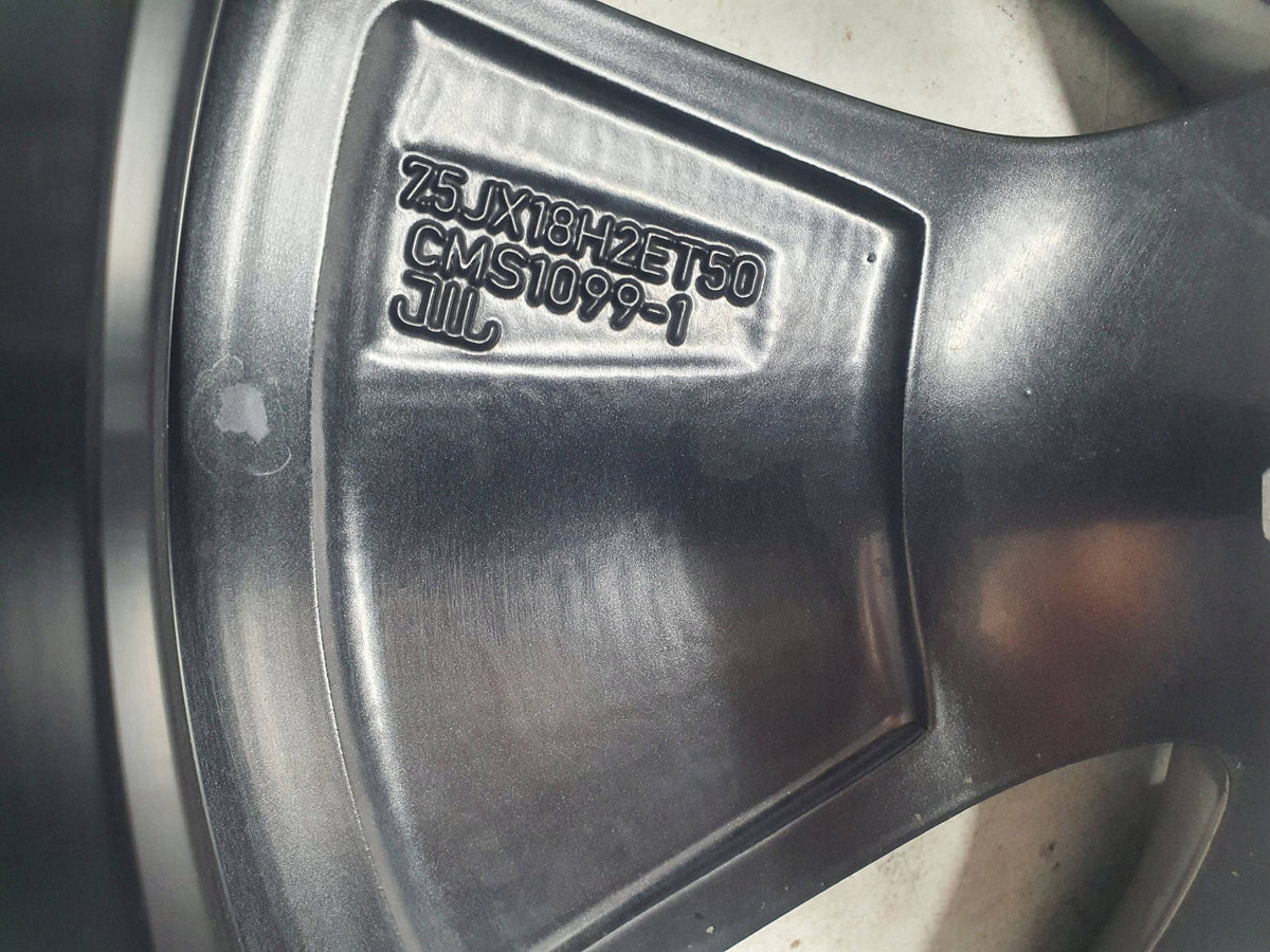 Cupra Born 10E Felga Aluminiowa 18 Cali 7.5x18 ET50 5x112 OE 10E601025N — zdjęcie 14 z 15