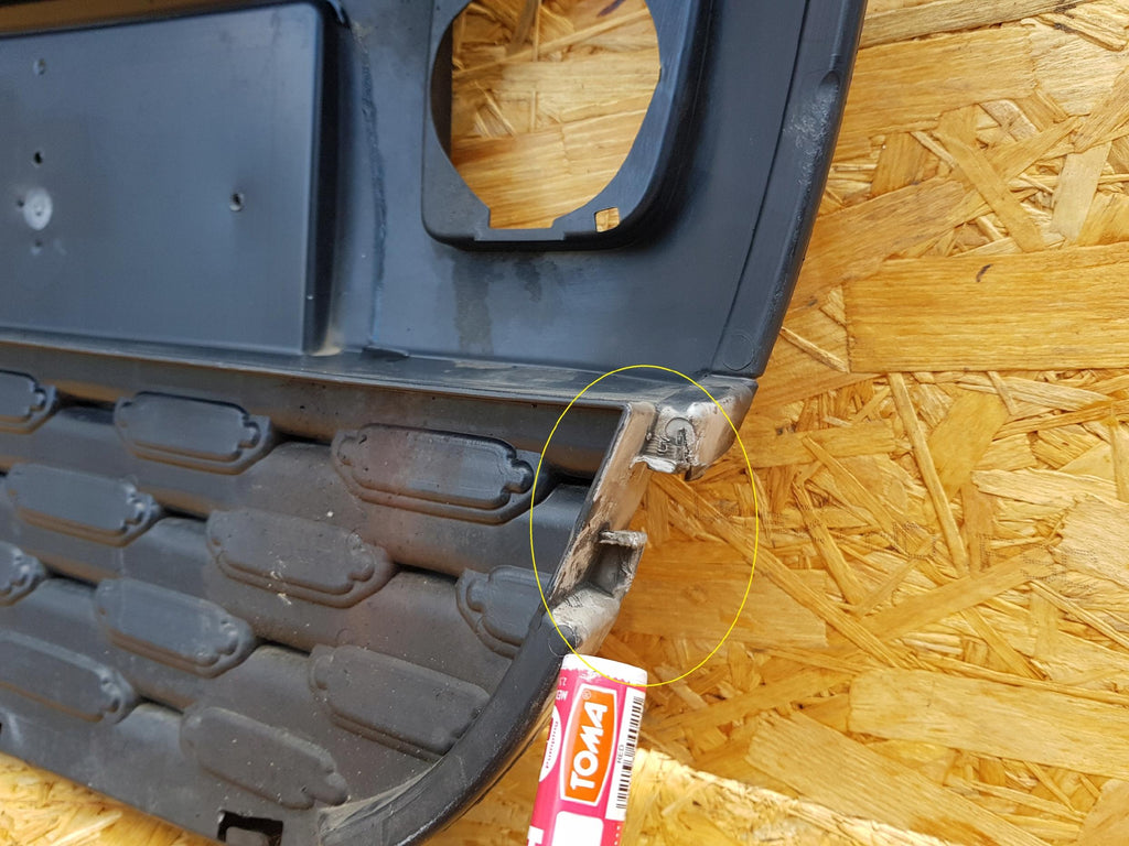 CITROEN C1 LIFT 11- KRATKA ATRAPA GRILL ZDERZAKA PRZEDNIEGO 531120H090
