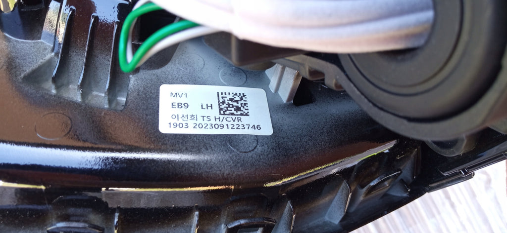 KIA EV9 MV 23- LUSTERKO LEWE 17 PIN ORYGINAŁ EU 87610-DO240