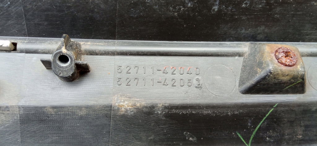 TOYOTA RAV 4 IV 12- DOKŁADKA LISTWA SPOILER ZDERZAKA PRZÓD 52711-42040