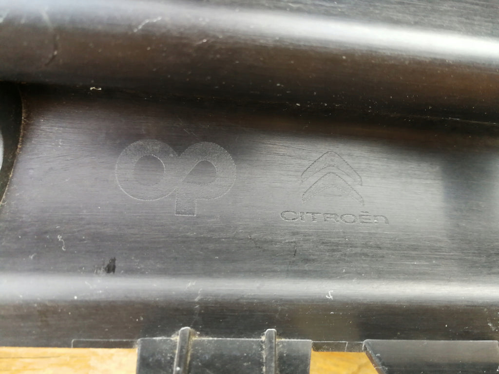 CITROEN C5 III 08- UNTERER KÜHLERGRILL STOSSSTANGE VORNE 9675342177
