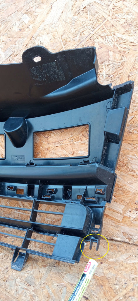 TOYOTA PROACE I 1 13- KÜHLERGRILL GITTER RAHMEN STOSSSTANGE VORNE 9806434177