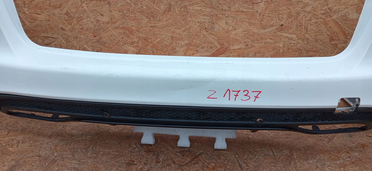 Mercedes C Class W205 Estate AMG 13-18 A2058857338 Rear Bumper Rear — photo 5 of 13