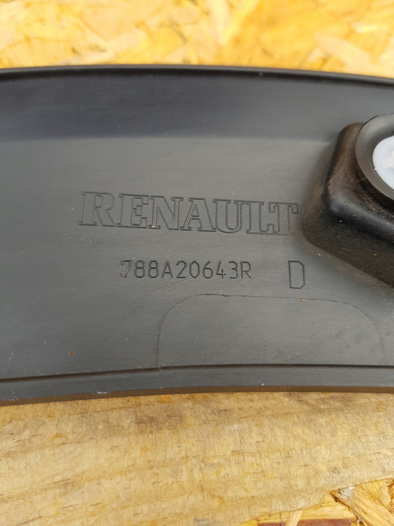 RENAULT CAPTUR 13- KOTFLÜGELVERKLEIDUNG HINTEN RECHTS