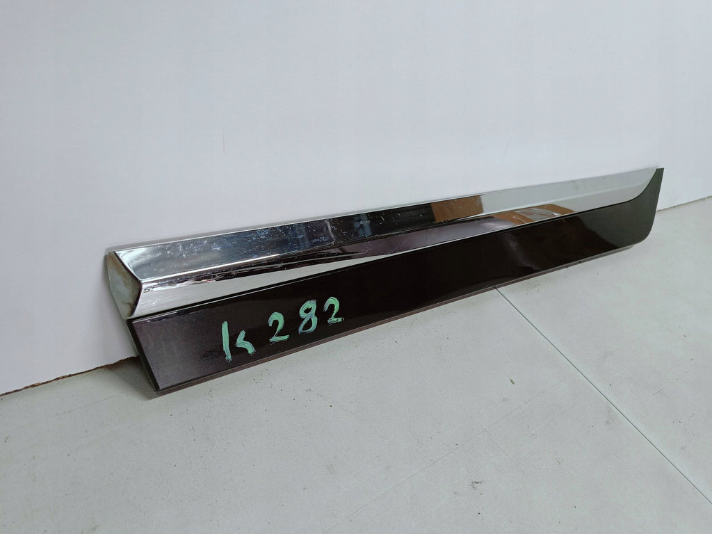 Volvo XC60 CX 60 I LIFT 13- ZIERLEISTE TÜRE HINTEN LINKS CHROM 31333818