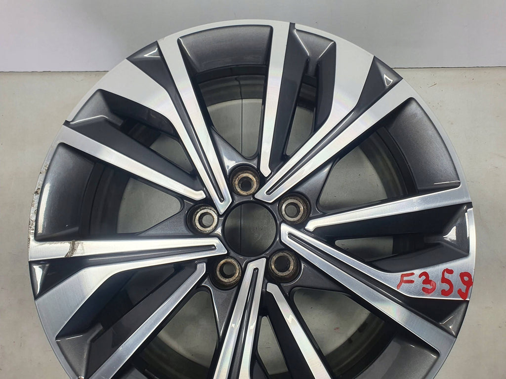 Peugeot 3008 5008 II ALUFELGE 17 ZOLL 7x17 ET40 5x108 9814117977