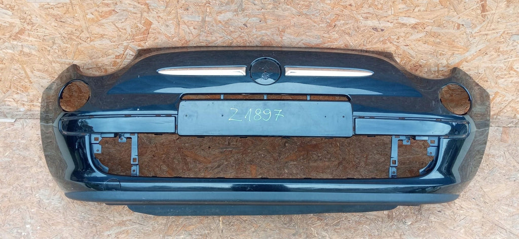 FIAT 500 07-15 ZDERZAK PRZÓD PRZEDNI 735426888