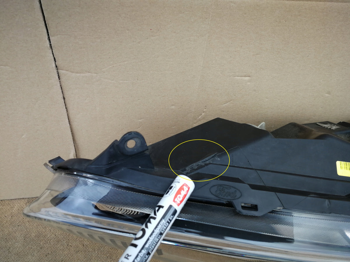 Ford Fiesta MK7 Lift 13- Front Left Light Left Front C1BB-13W030-Ac — photo 5 of 9