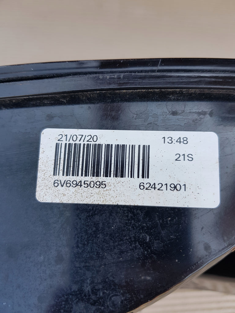 SKODA FABIA III 3 LEWA LAMPA TYŁ TYLNA 6V6945095