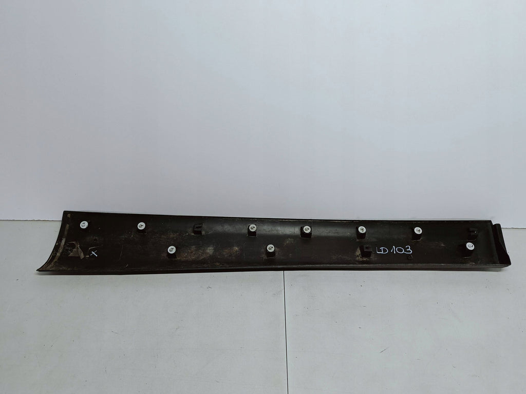 Nissan Qashqai II J11 13- LISTWA NAKŁADKA DRZWI LEWY PRZÓD 80871-4EA0A