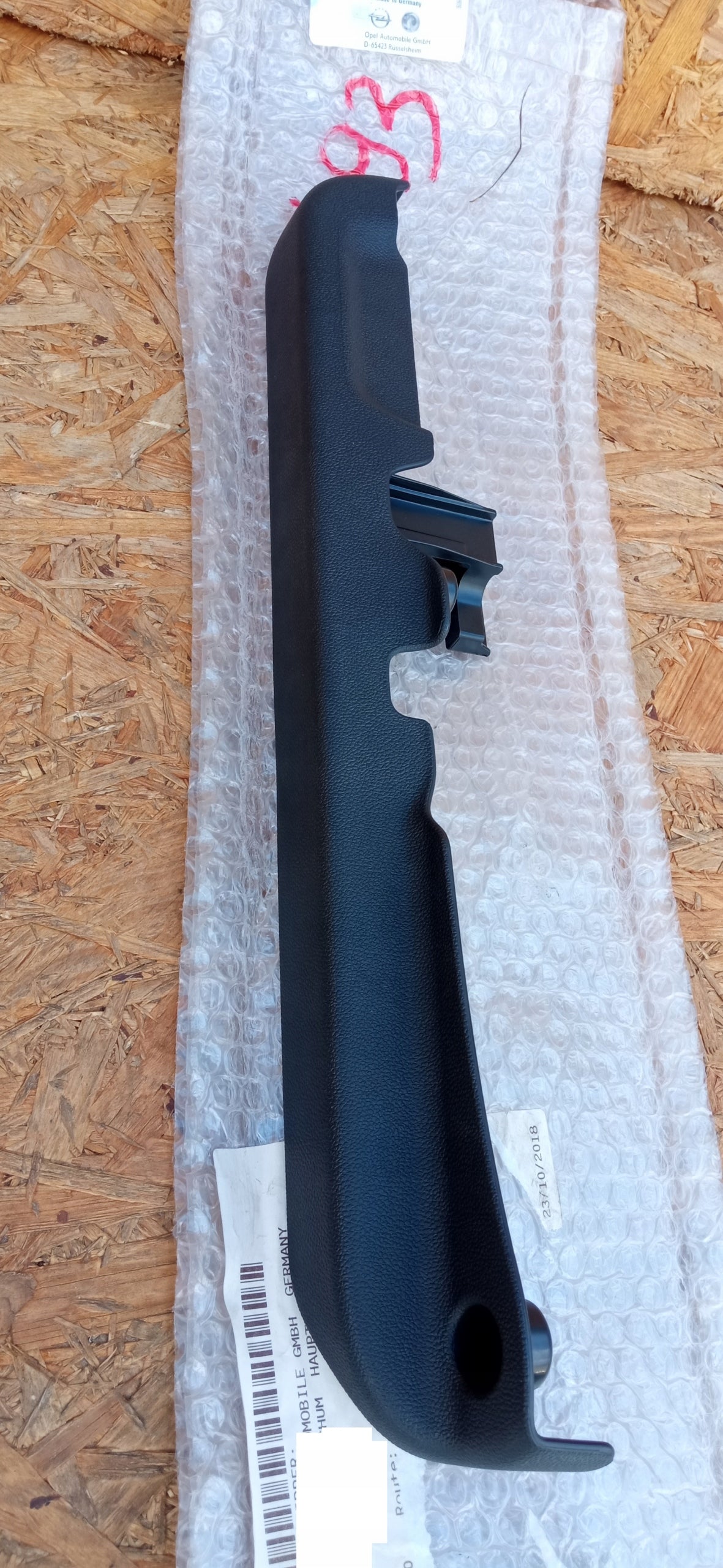 Opel Insignia B Crossland X Protection Avant Droit Szyny Fotela Neuve 39087601 — photo 7 sur 8