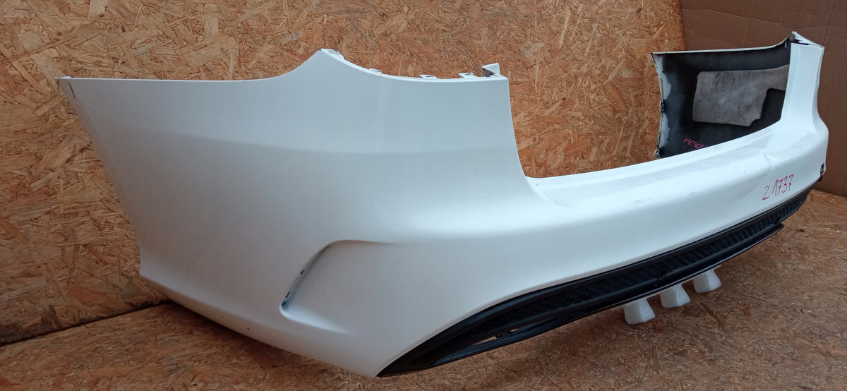Mercedes C Class W205 Estate AMG 13-18 A2058857338 Rear Bumper Rear — photo 8 of 13