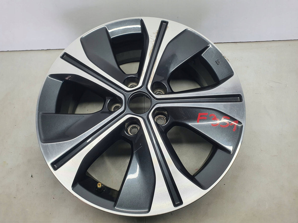 Nissan Leaf II ZE1 Wheel Alloy 17 Inch 17''x6.5'' ET45 5x114.3 5SH3E — photo 11 of 16