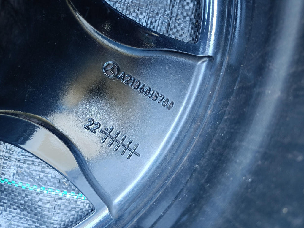ALUFELGE MERCEDES E-KLASSE W213 8.0"x18" 5X112 ET43 A2134013700