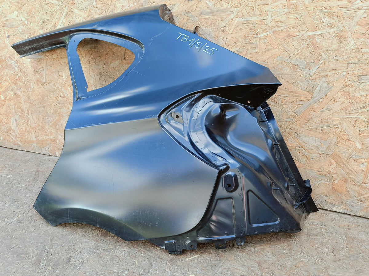 BMW 2 II F45 14- Kotflügel Aussenhaut Hinten Links Dreiecksfenster 41007408625 — Foto 4 von 11