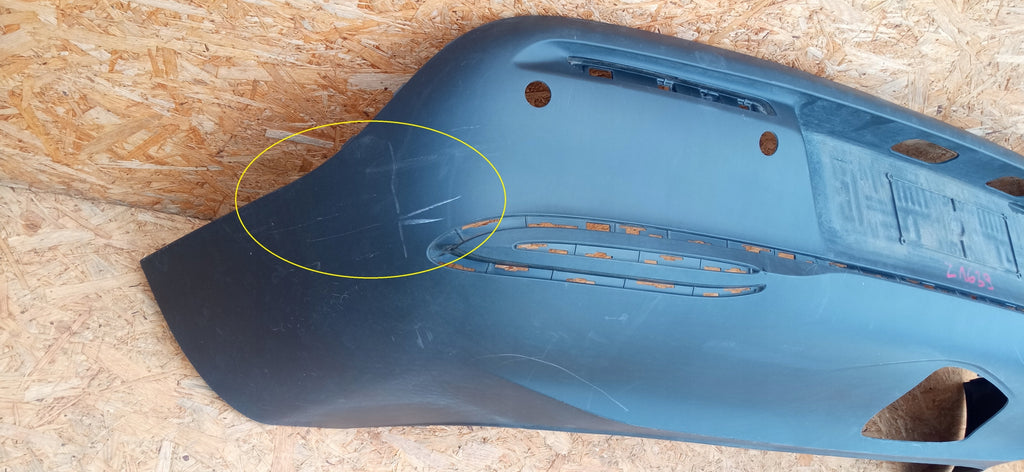 MERCEDES EQC W293 N293 19- UNTERER ANSATZ HECKSTOSSSTANGENSPOILER A2938853400