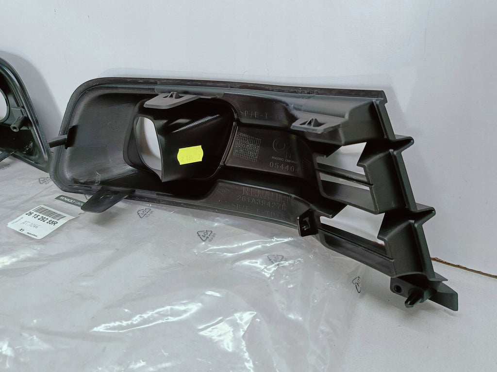 Renault Captur I LIFT 17- KOMPLETTER SATZ NEBELSCHEINWERFERGITTER OHNE PDC OE 261529255R