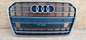 AUDI A6 C7 LIFT 14- ATRAPA KRATKA ŚRODKOWA GRILL ZDERZAKA PRZÓD 4G0853653T