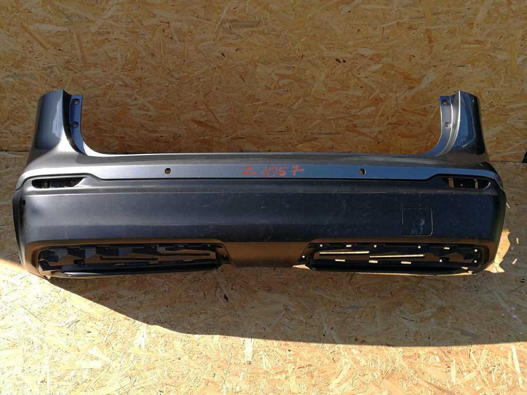 NISSAN QASHQAI J11 LIFT HINTERE STOSSFÄNGER HINTEN