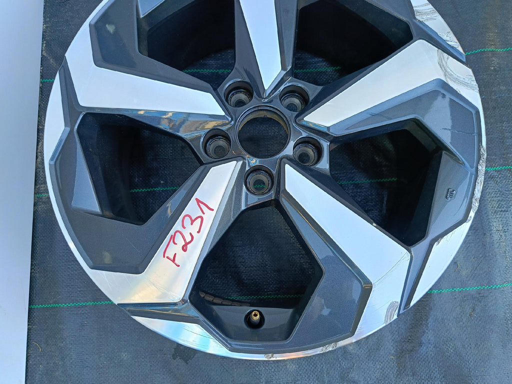 ALUFELGE NISSAN QASHQUAI I12 6UA8B ET45 18X7.5 5X114.3
