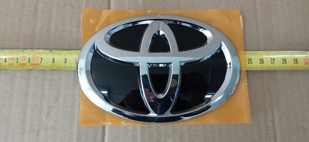 TOYOTA AYGO II 14- EMBLEM LOGO HECKKLAPPE NEU 75431-0H060