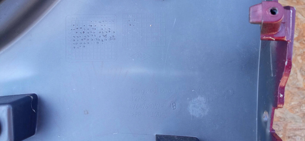 Renault Zoe 12- SCHWELLER SCHWELLERLEISTE SCHWELLENABDECKUNG RECHTS 764263059R
