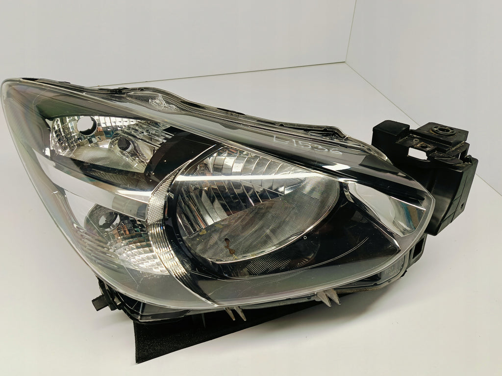 MAZDA 2 II DJ 14- SCHEINWERFER RECHTS VORNE NORMAL H4 DB5J-51030