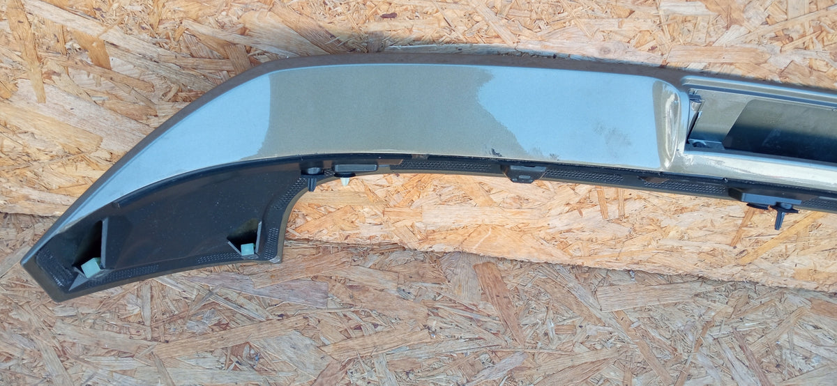 Ford Fiesta MK7 12- Spoiler Winglet Rear Visor Cover Tailgate C1BB-A44210-Bw — photo 8 of 11