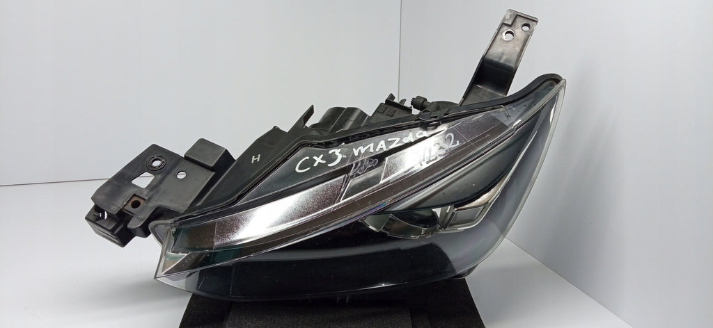 MAZDA CX-3 CX3 15- LAMPA LEWA PRZÓD PRZEDNIA ZWYKŁA 3 PIN D10E-51040