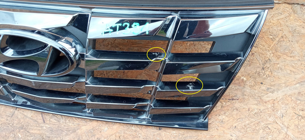 HYUNDAI TUCSON IV 20- N-LINE ATRAPA GRILL ZDERZAKA PRZEDNIEGO 86366-N7CA0