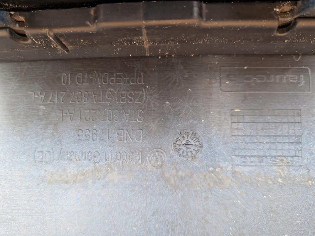 VW TOURAN III 5TA 15- PDC SPRYK 807221A-L ZDERZAK PRZÓD PRZEDNI