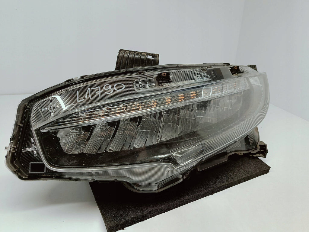 Honda Civic X 10 17- LAMPA LEWA PRZÓD PRZEDNIA FULL LED EU 100-18659