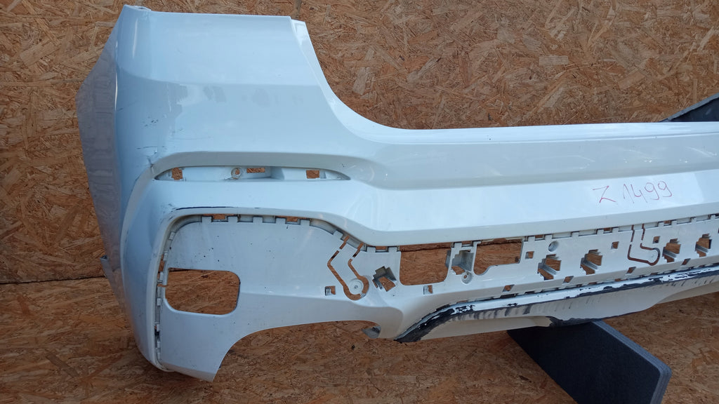 BMW X4 F26 M PAKIET 14- ZDERZAK TYŁ TYLNY 51128060733