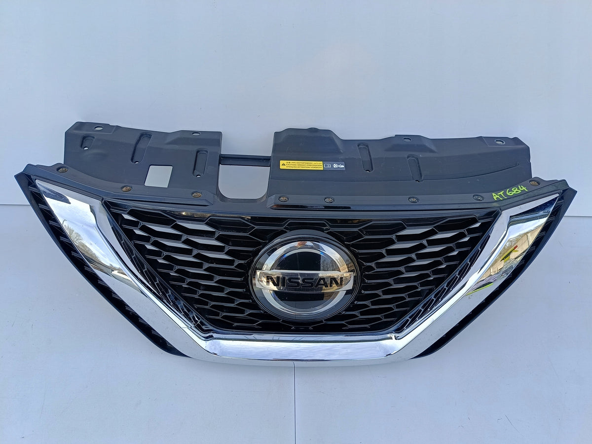 Nissan Qashqai II J11 Lift 17- Atrapa Grill Zderzaka Przedniego 62310HV3 — zdjęcie 2 z 16