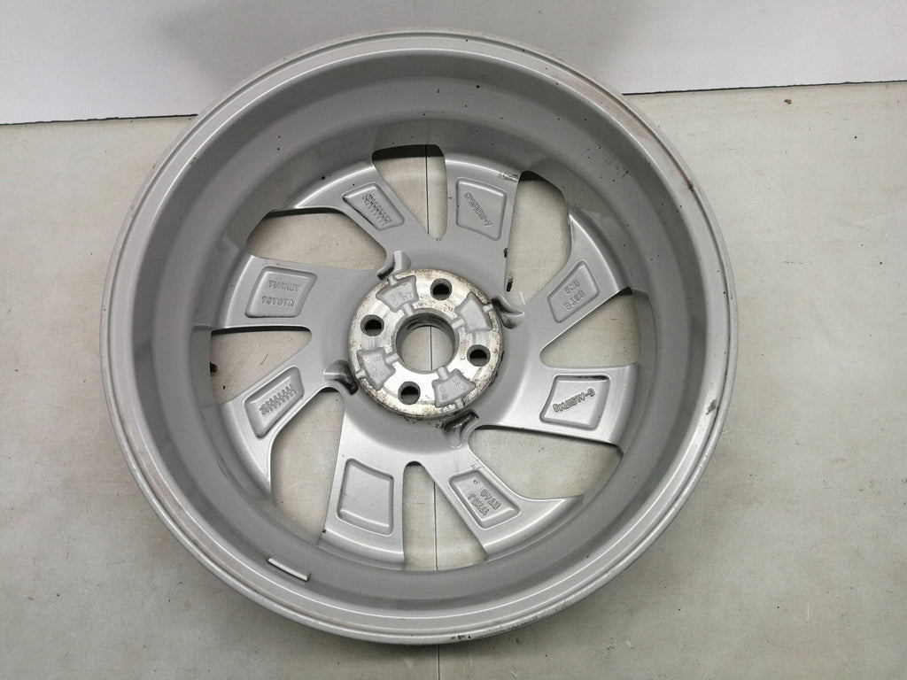 Toyota Aygo X FELGA ALUMINIOWA 17 CALI 17''X5'' ET40 4X100 OE CMS1210-7
