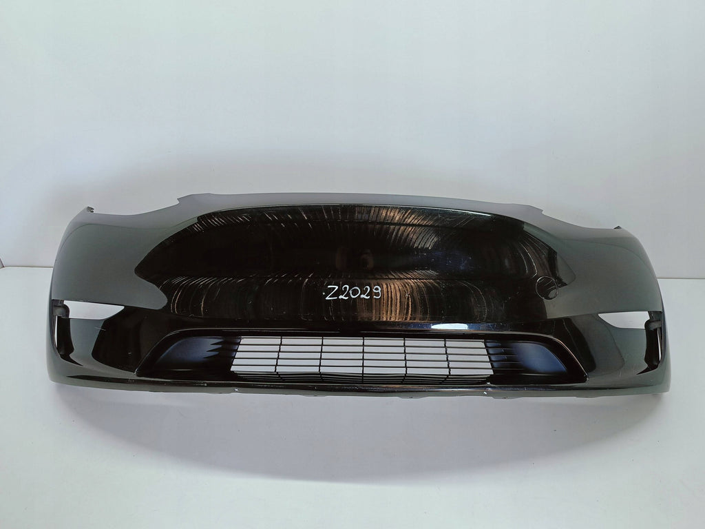 Tesla Model Y MY 20-ZDERZAK PRZÓD PRZEDNI BEZ PDC CZARNY GRILL 1540101-06-C