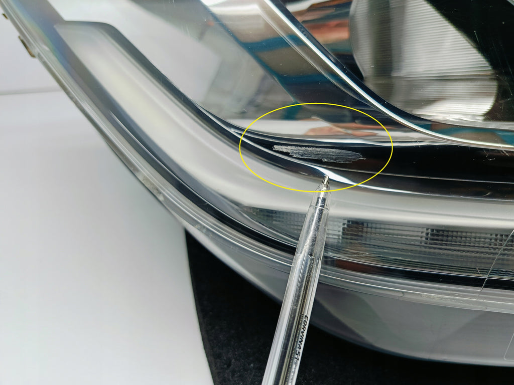 CITROEN C4 II DS4 LIFT 15- LAMPA PRAWA PRZÓD PRZEDNIA ZWYKŁA+LED 9808623780