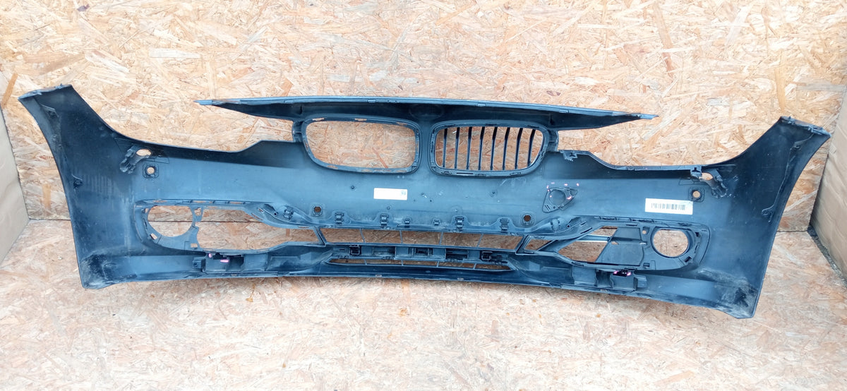 BMW 3 F30 F31 11-15 Pare-Chocs Avant Avant Black Saphir 7308401 — photo 10 sur 15